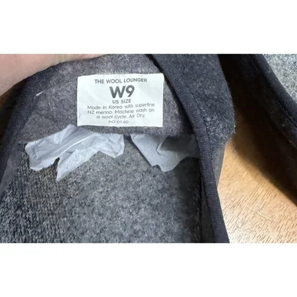 Allbirds Shoes Women’s 9 Gray Wool Tree Loungers Slip On Sneakers Comfort - Picture 6 of 6